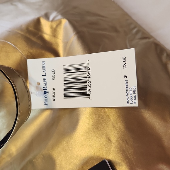 Polo Sport Ralph Lauren Gold Mini Tote - Picture 6 of 9